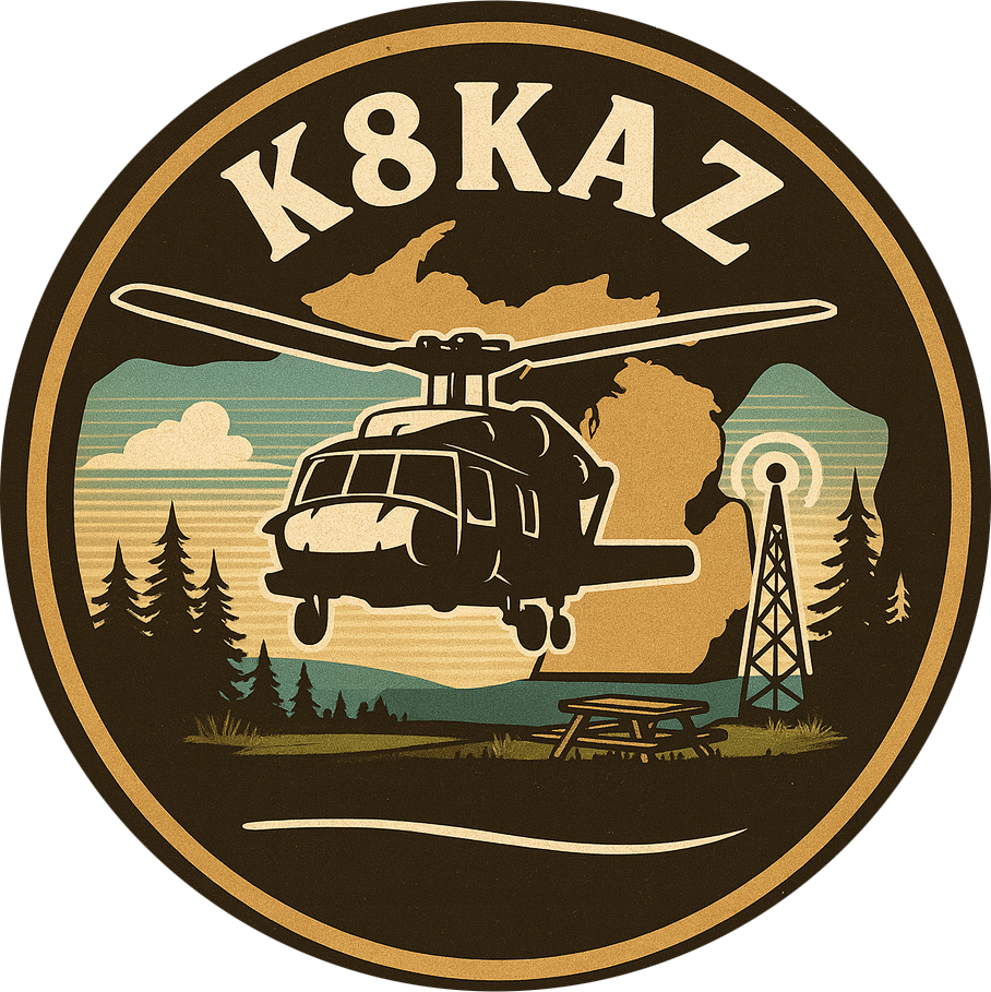 K8KAZ Logo